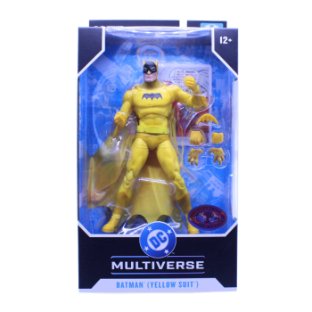DC Multiverse Batman Yellow Suit 2025 | Platinum Edition | McFarlane | hoppla-stuff.de